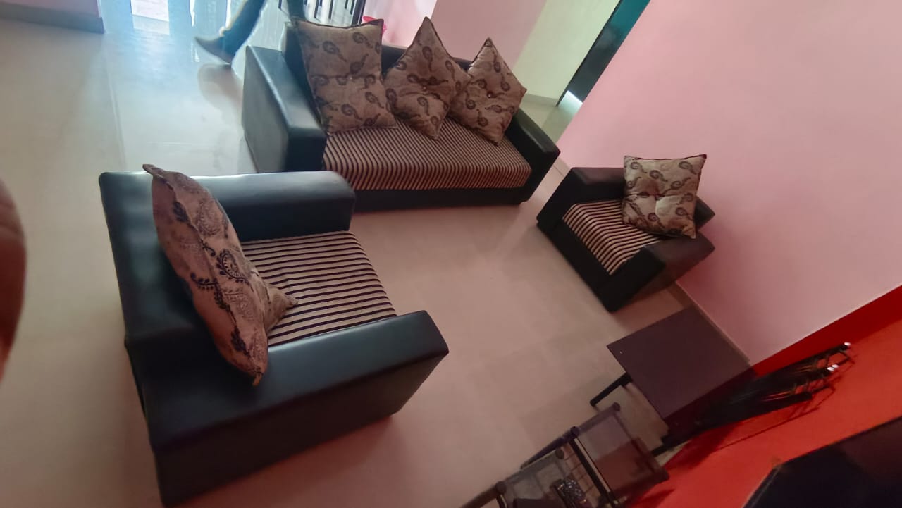 Fully Furnished 3bhk in Beltola Road, Survey, Guwahati, Assam, India for Rent